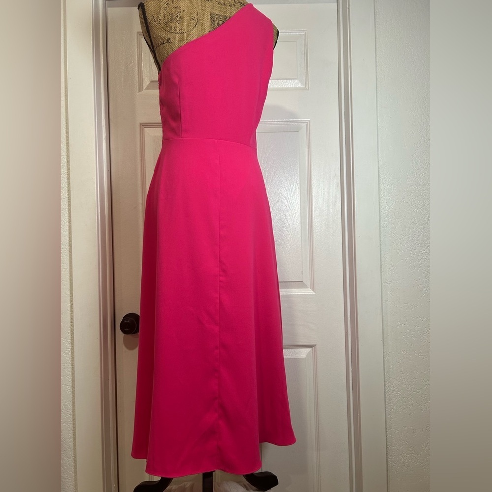 Alexia Admor Vibrant Pink Maxi Dress - Picture 4 of 7